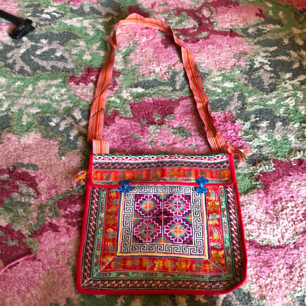 Unique handmade purse